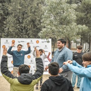Día de la seguridad, charla en escuelas (Shell Martinez)
