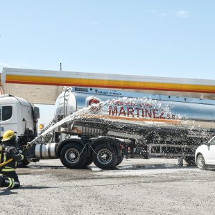 Simulacro, Día de la Seguridad (Shell Martinez)